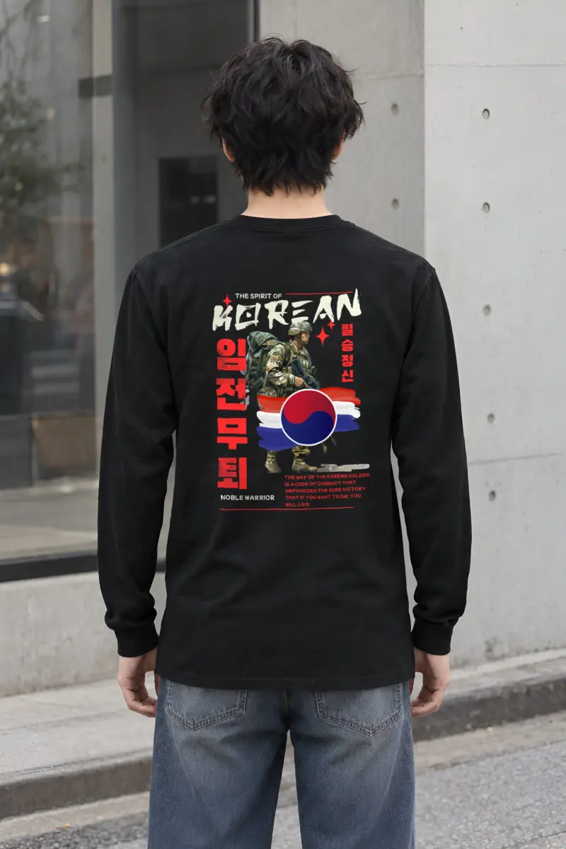 "Noble Warrior Spirit" Unisex Longsleeve T-shirt
