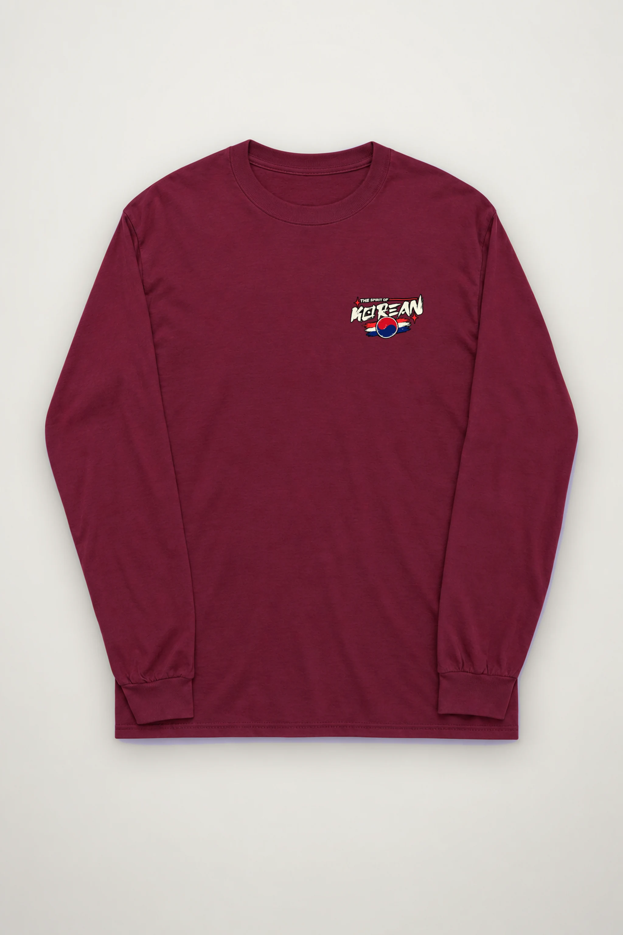 "Noble Warrior Spirit" Unisex Longsleeve T-shirt