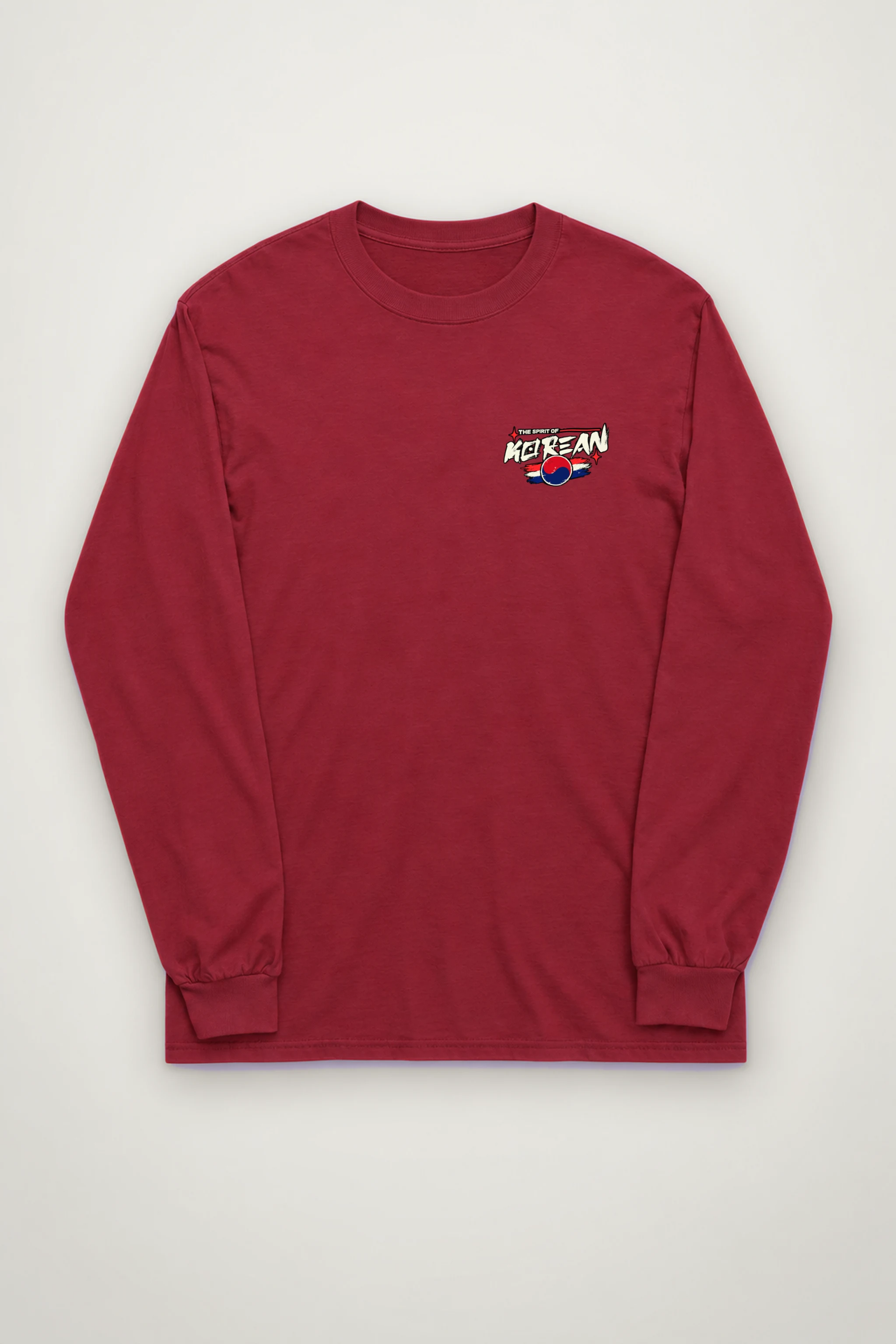 "Noble Warrior Spirit" Unisex Longsleeve T-shirt