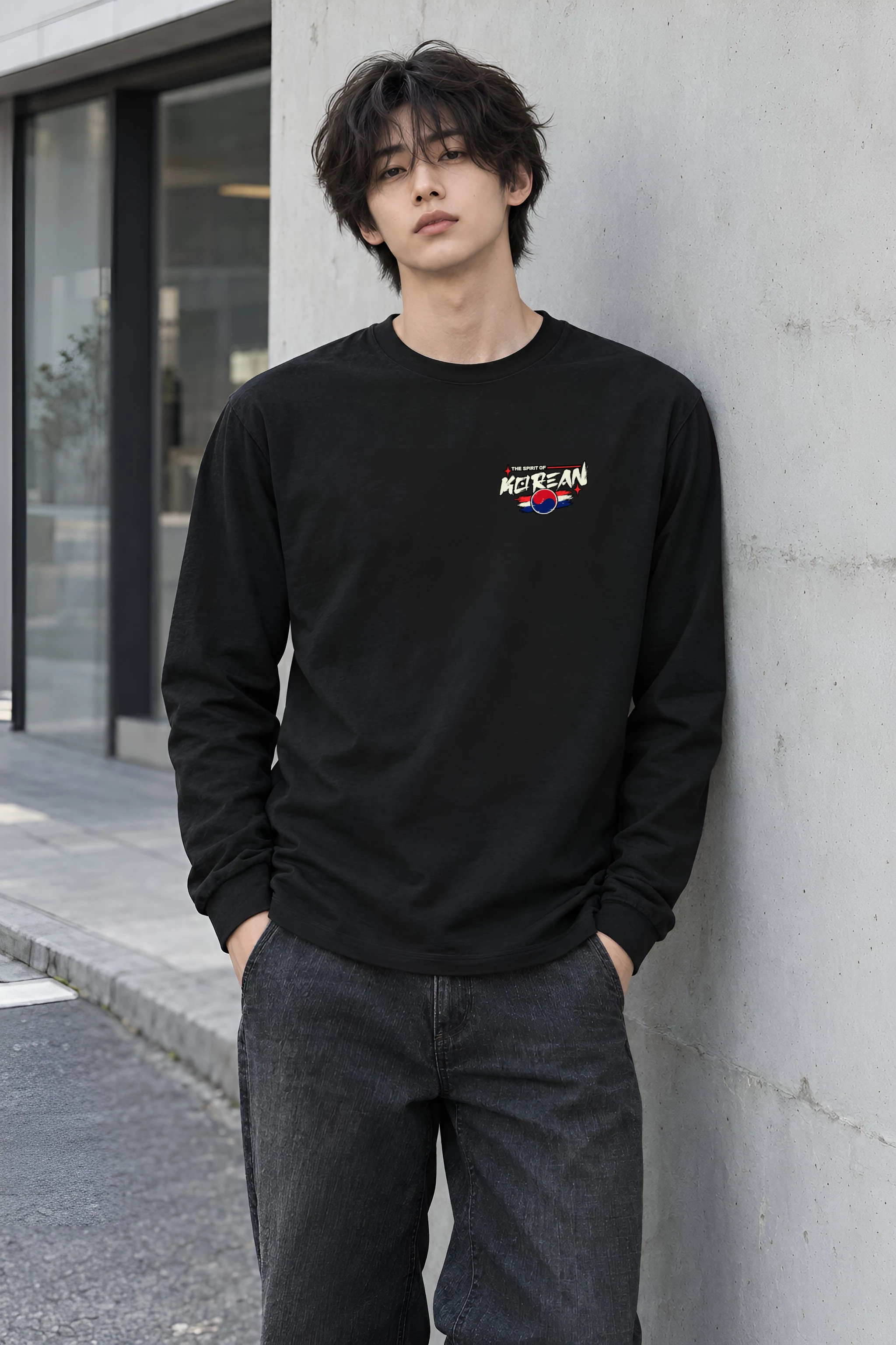 "Noble Warrior Spirit" Unisex Longsleeve T-shirt