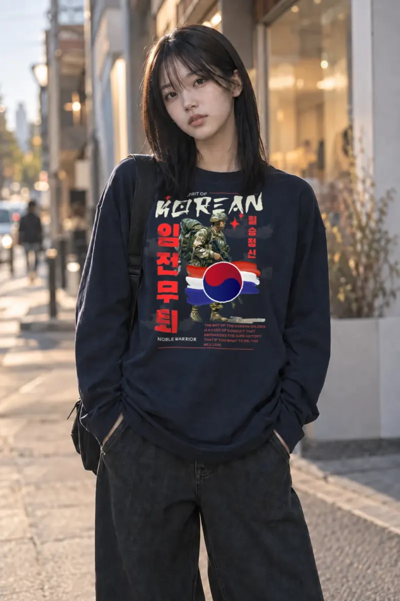 "Noble Warrior" Unisex Longsleeve T-shirt | Gildan 2400