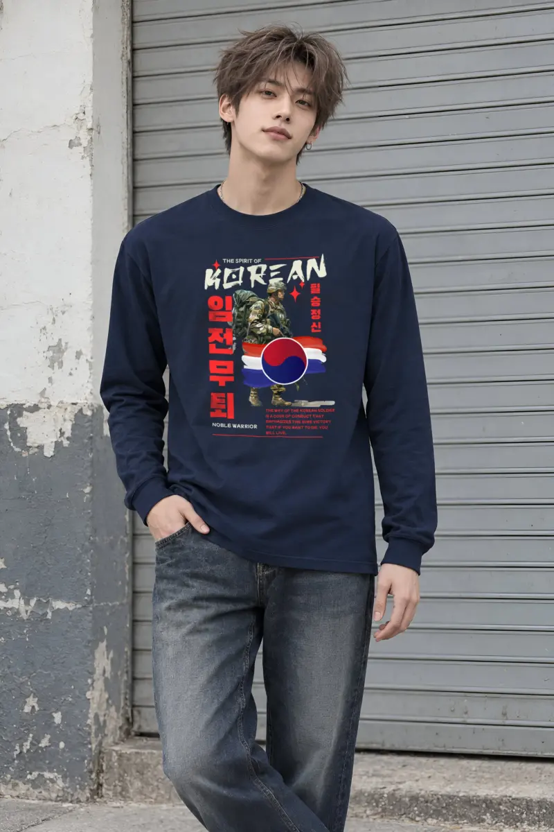 "Noble Warrior" Unisex Longsleeve T-shirt