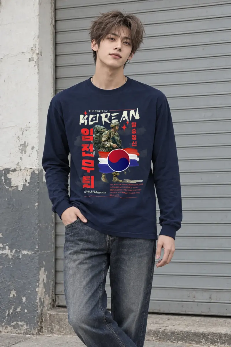 "Noble Warrior" Unisex Longsleeve T-shirt