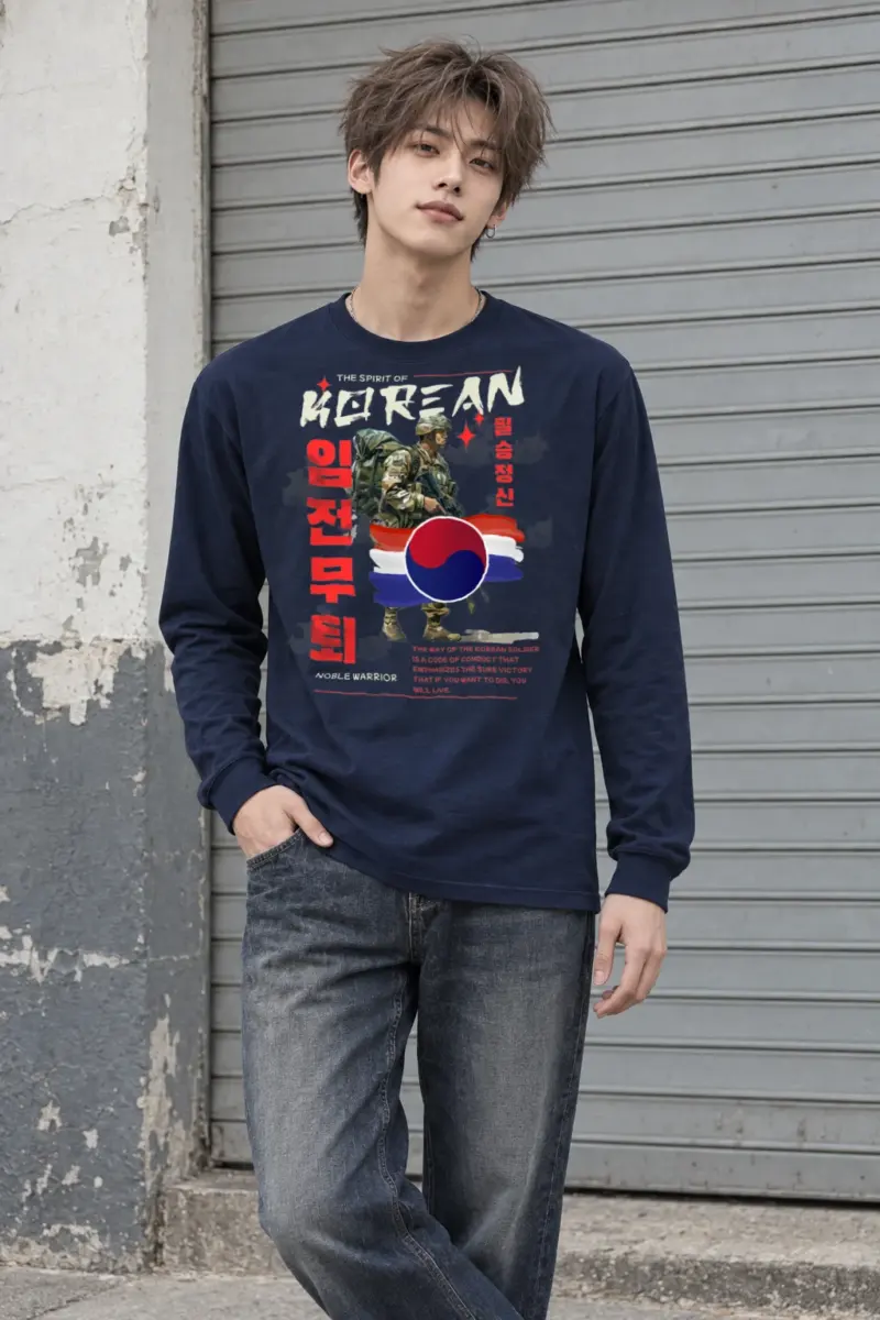 "Noble Warrior" Unisex Longsleeve T-shirt