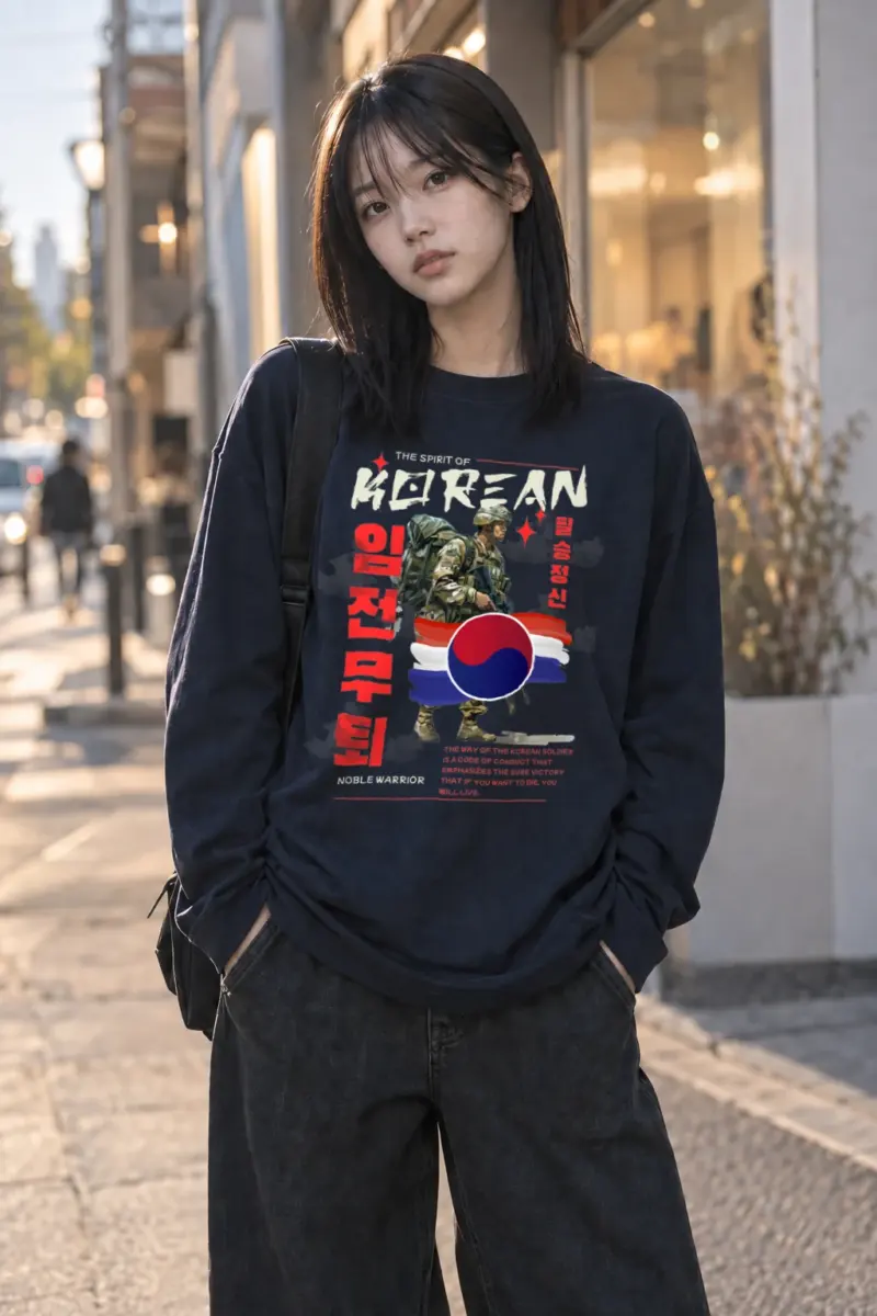 "Noble Warrior" Unisex Longsleeve T-shirt | Gildan 2400