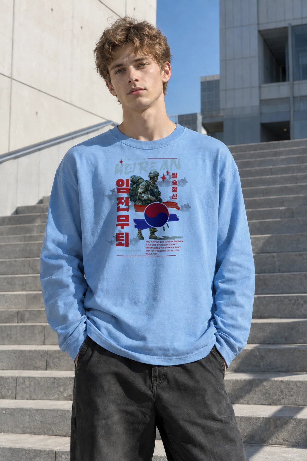 "Noble Warrior" Unisex Longsleeve T-shirt | Gildan 2400