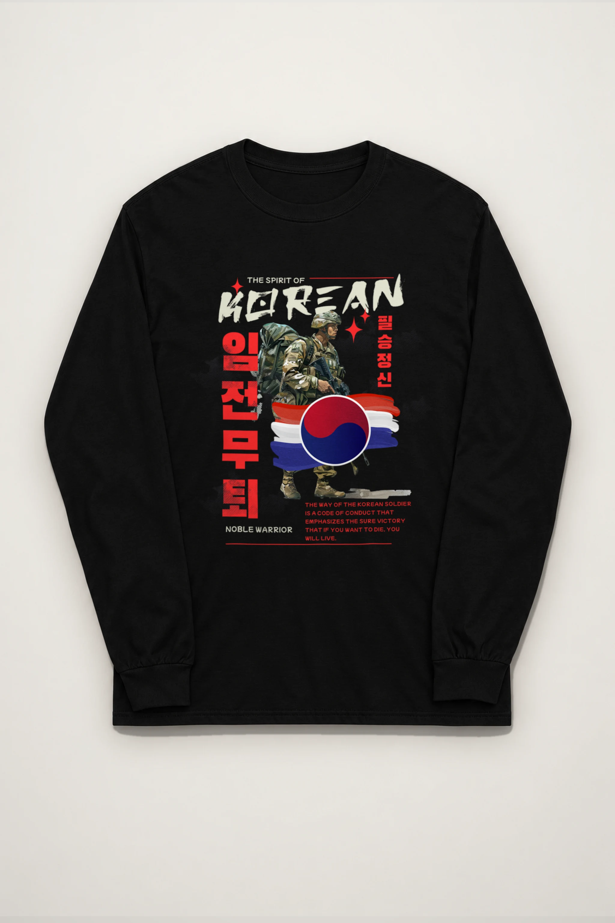"Noble Warrior" Unisex Longsleeve T-shirt