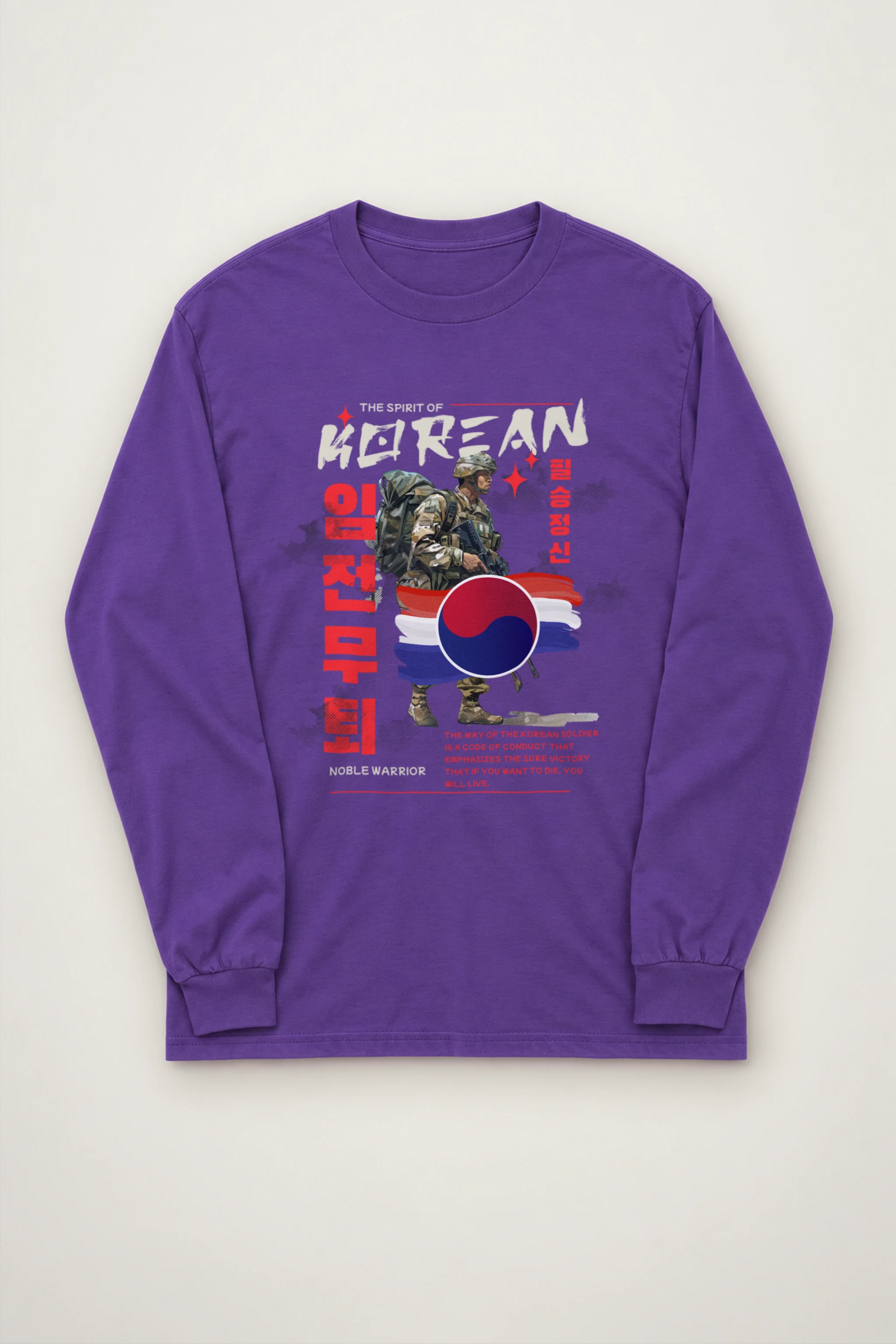 "Noble Warrior" Unisex Longsleeve T-shirt