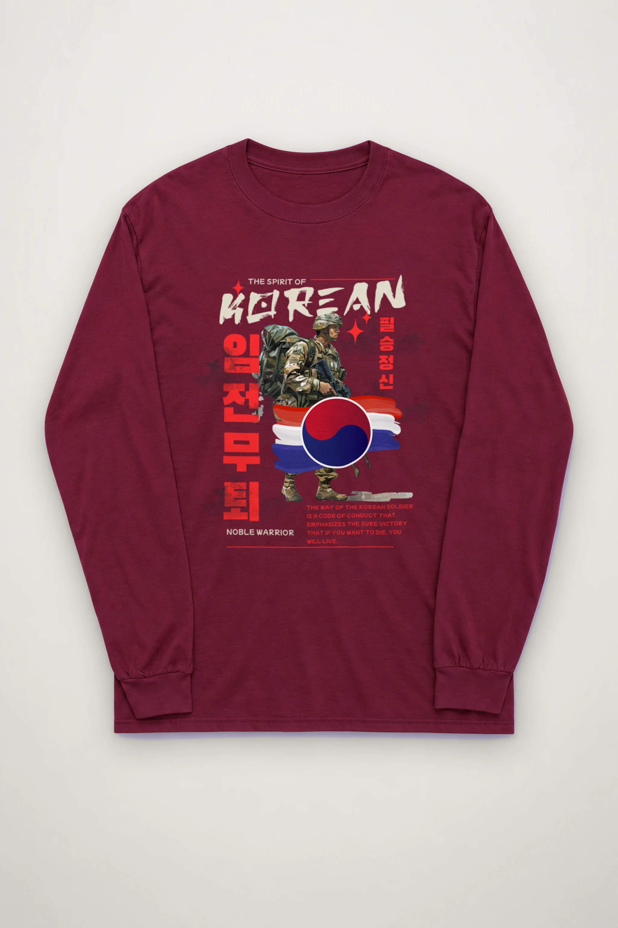 "Noble Warrior" Unisex Longsleeve T-shirt