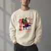 "Noble Warrior" Unisex Sponge Fleece Crewneck Sweatshirt | Bella + Canvas 3901