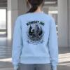 "Nocturne Gramophone" Heavy Blend Unisex Crewneck Sweatshirt