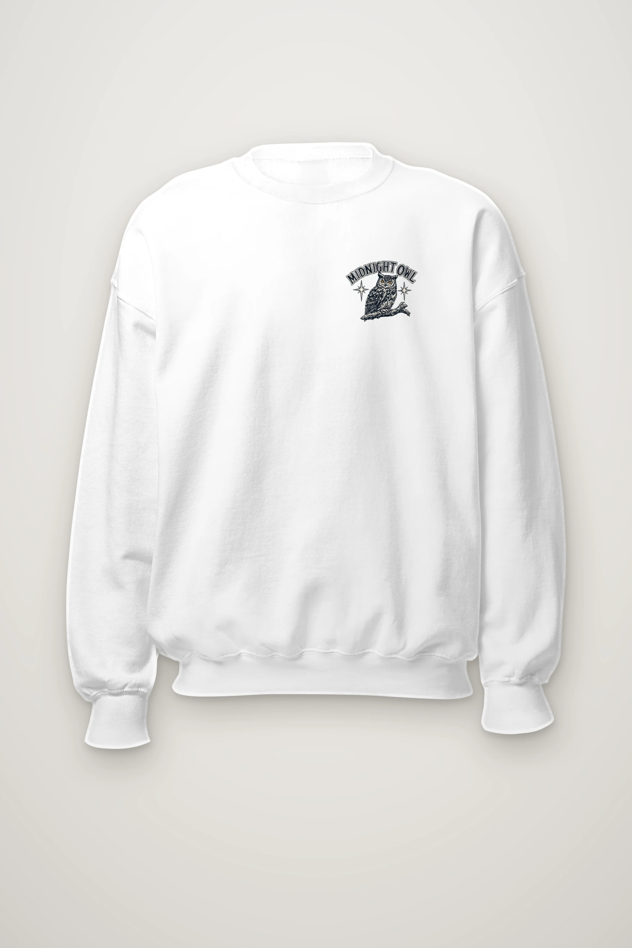 "Nocturne Gramophone" Heavy Blend Unisex Crewneck Sweatshirt