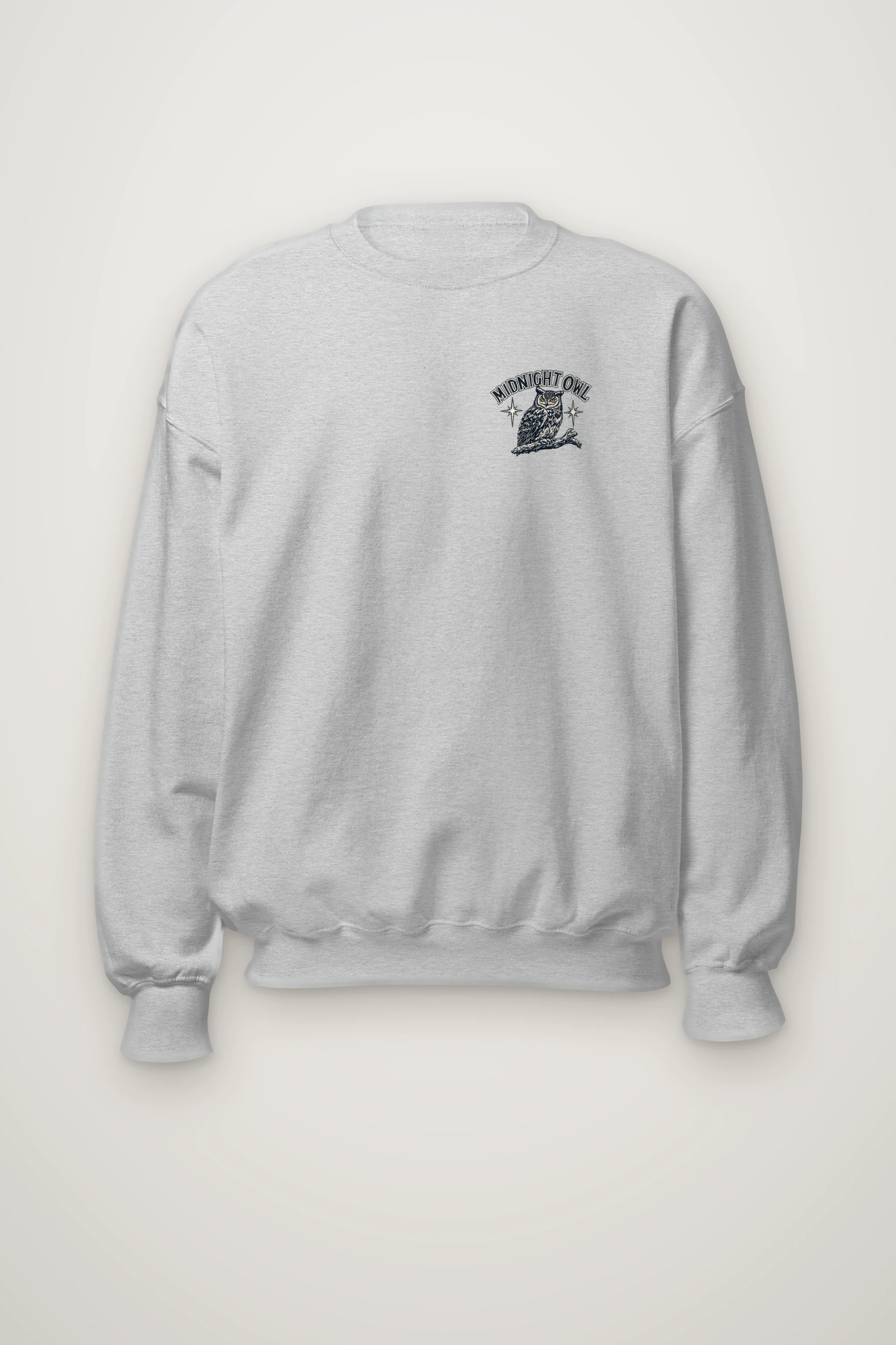 "Nocturne Gramophone" Heavy Blend Unisex Crewneck Sweatshirt