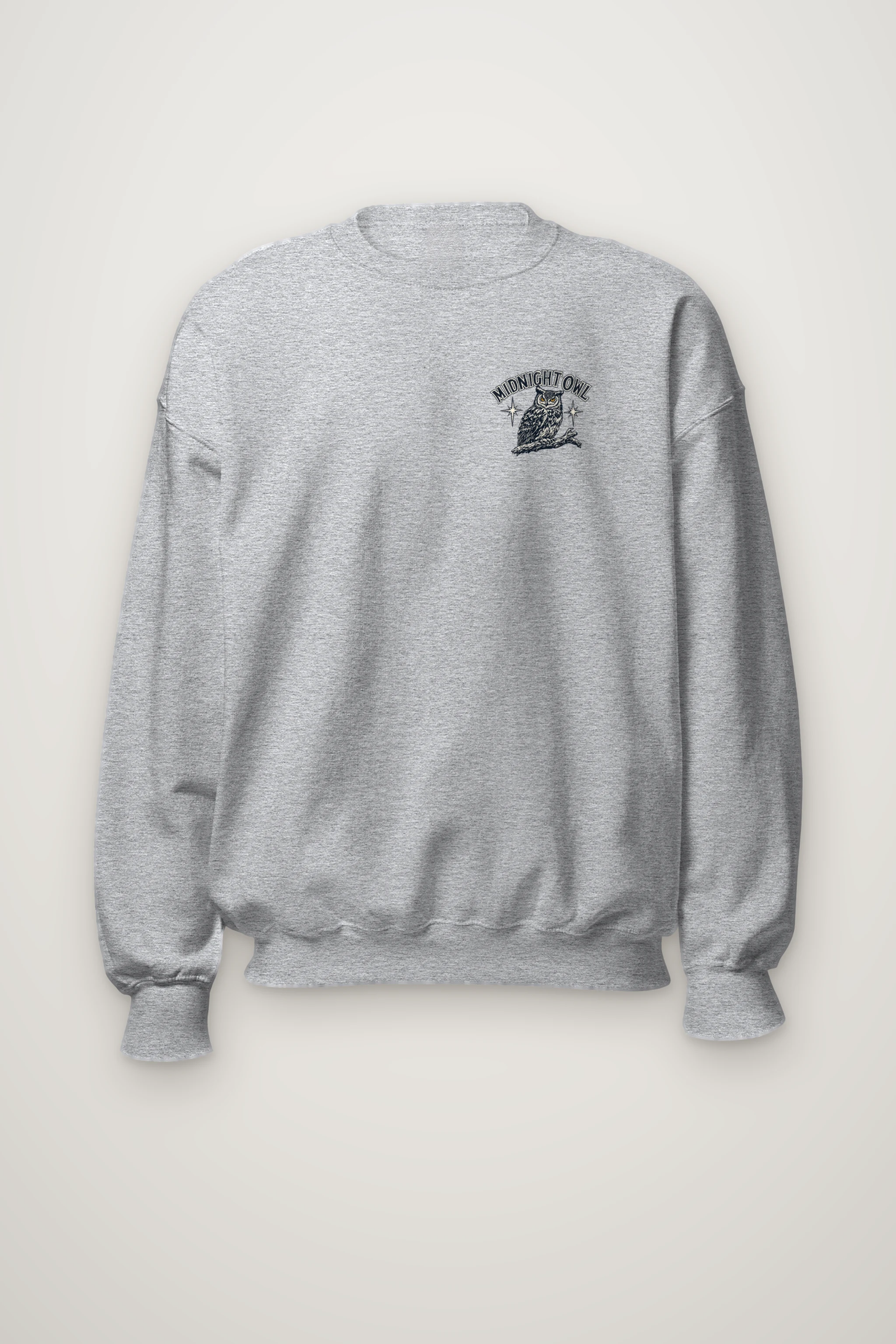 "Nocturne Gramophone" Heavy Blend Unisex Crewneck Sweatshirt
