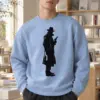 "Noir Detective" Heavy Blend Unisex Crewneck Sweatshirt | Gildan 18000