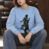 "Noir Detective" Heavy Blend Unisex Crewneck Sweatshirt