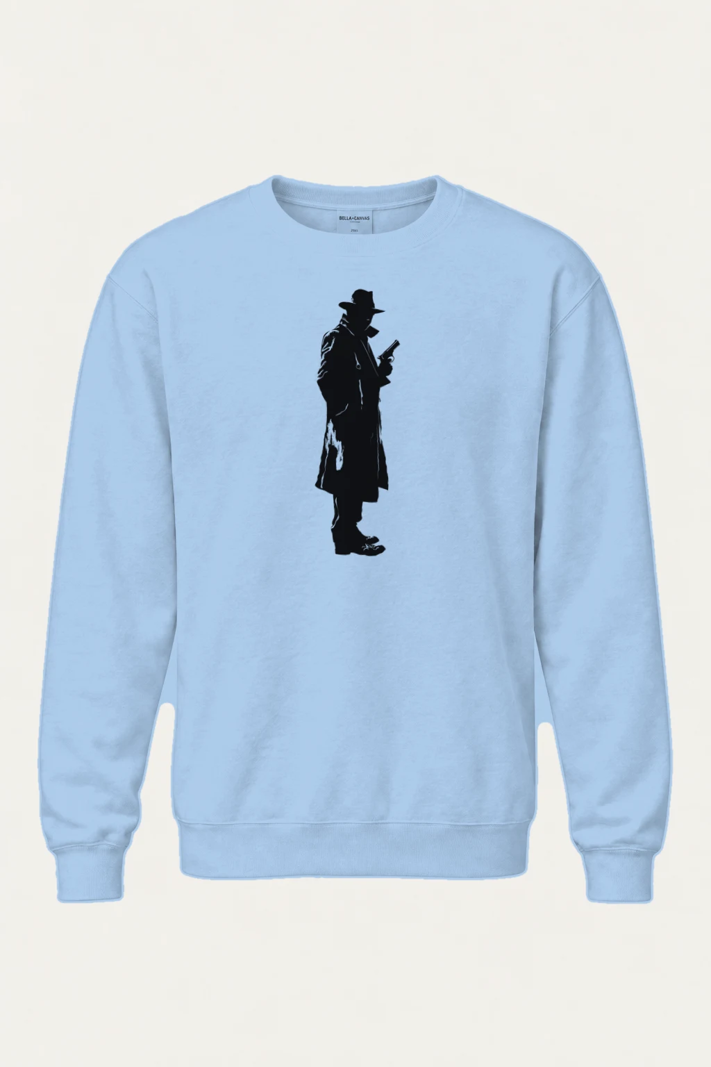 "Noir Detective" Heavy Blend Unisex Crewneck Sweatshirt | Gildan 18000