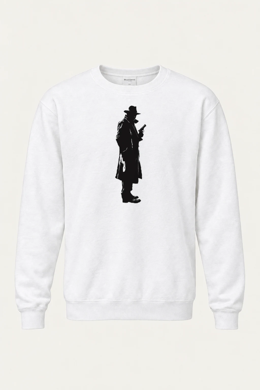 "Noir Detective" Heavy Blend Unisex Crewneck Sweatshirt | Gildan 18000