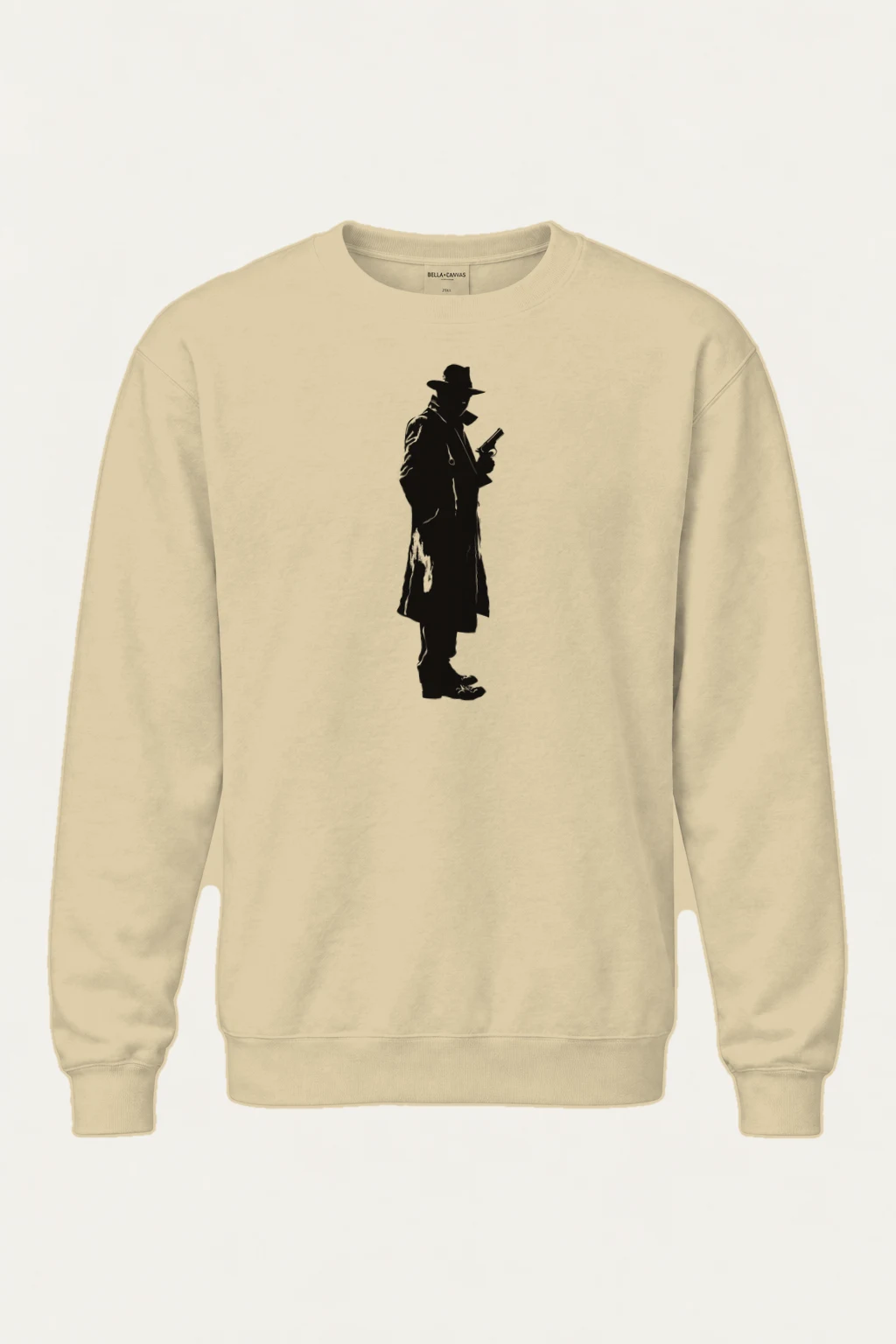 "Noir Detective" Heavy Blend Unisex Crewneck Sweatshirt | Gildan 18000