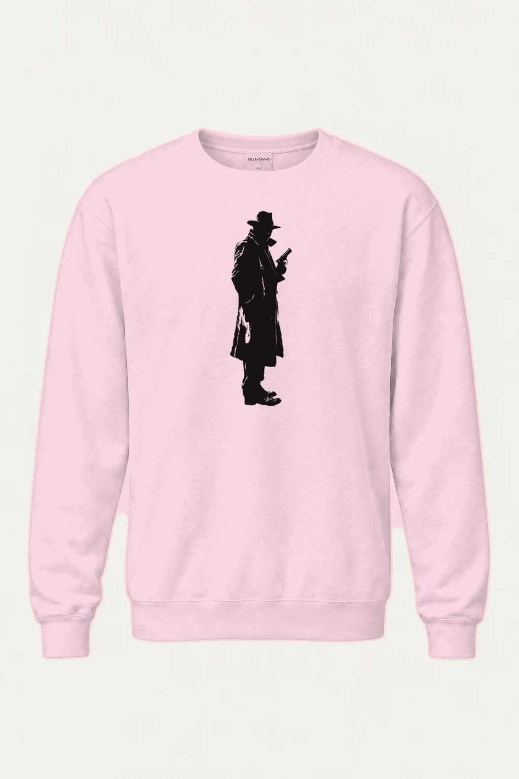 "Noir Detective" Heavy Blend Unisex Crewneck Sweatshirt | Gildan 18000