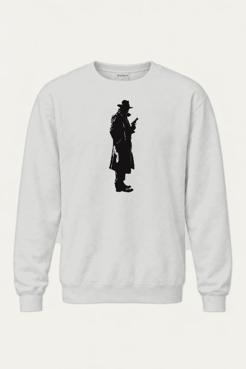 "Noir Detective" Heavy Blend Unisex Crewneck Sweatshirt | Gildan 18000