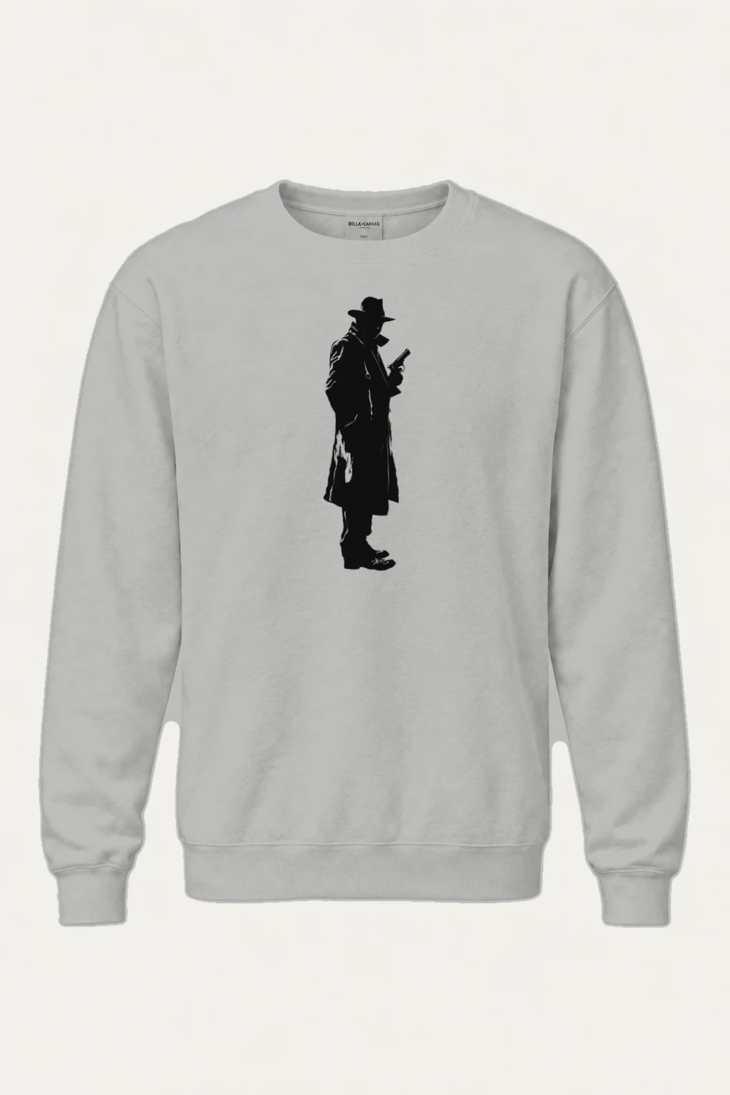 "Noir Detective" Heavy Blend Unisex Crewneck Sweatshirt | Gildan 18000