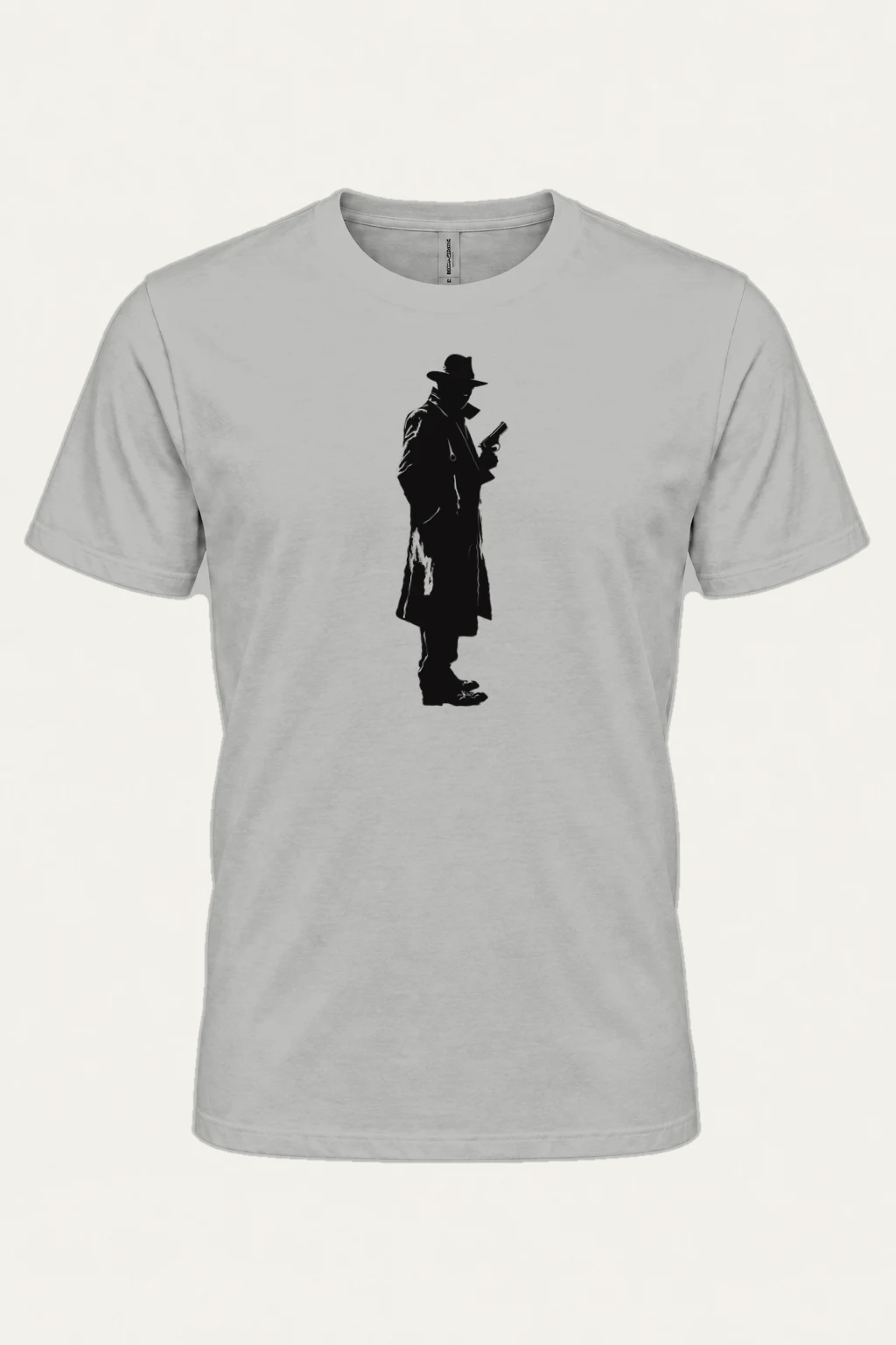 "Noir Detective" Heavyweight Unisex Crewneck T-shirt | Gildan 5000