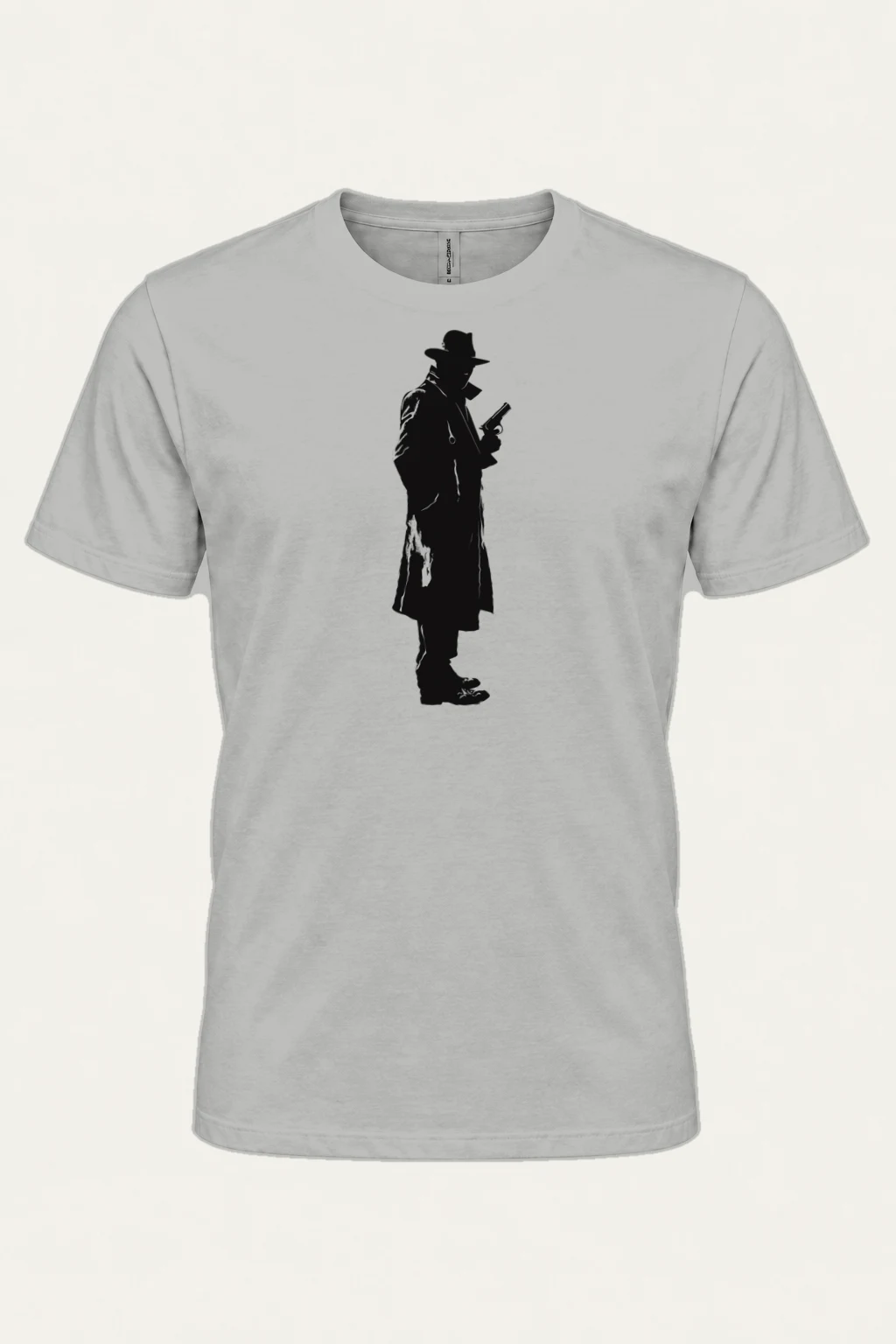 "Noir Detective" Heavyweight Unisex Crewneck T-shirt | Gildan 5000
