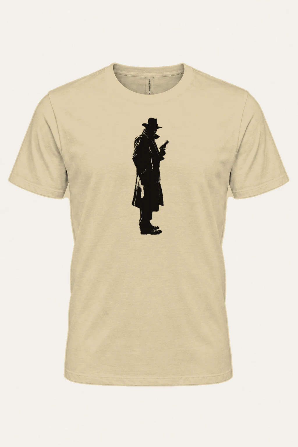 "Noir Detective" Heavyweight Unisex Crewneck T-shirt | Gildan 5000