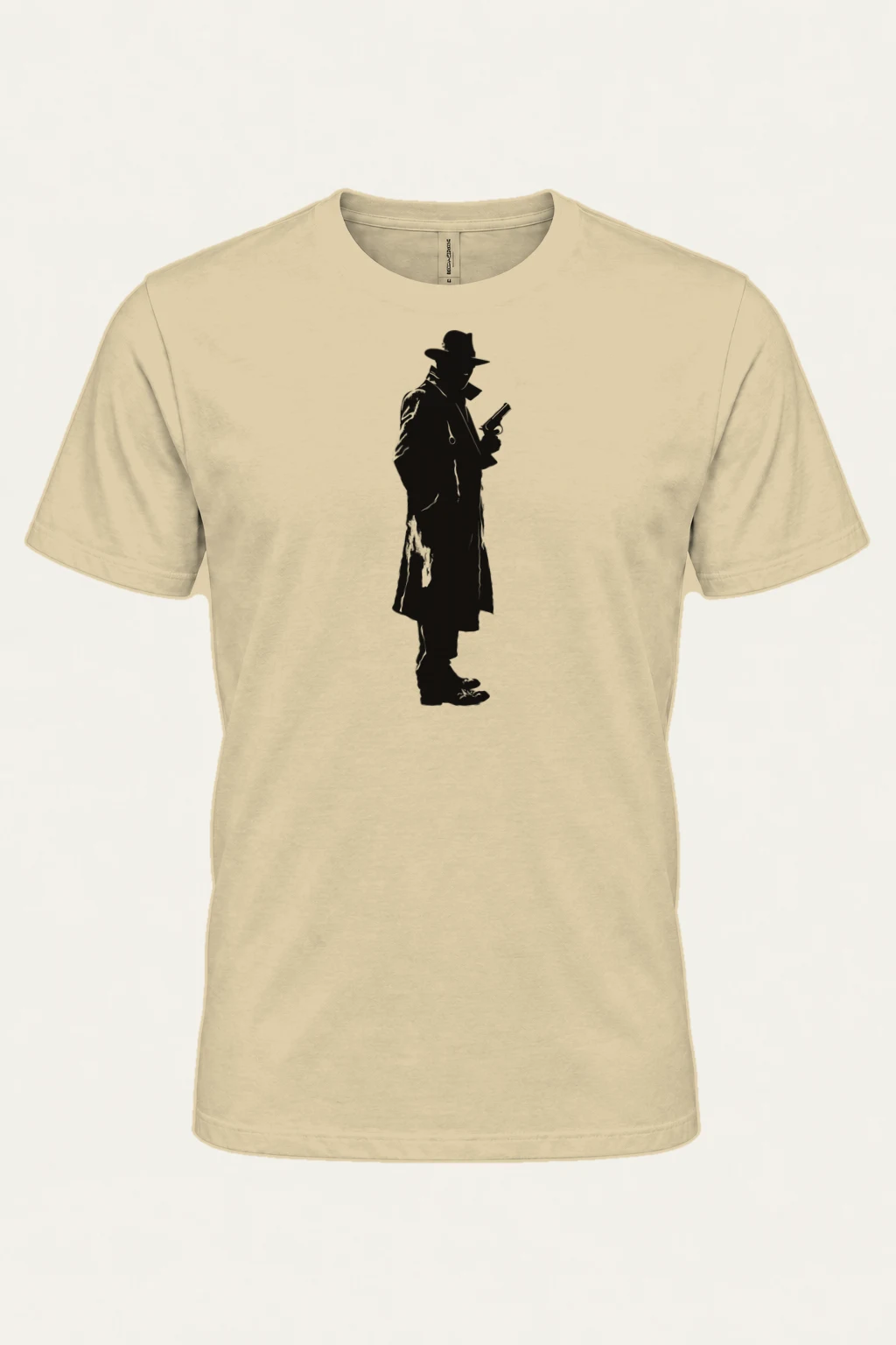 "Noir Detective" Heavyweight Unisex Crewneck T-shirt | Gildan 5000