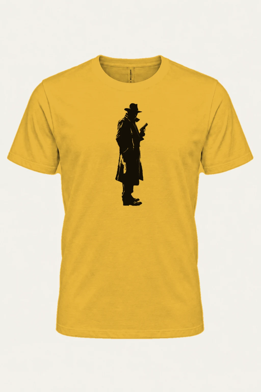 "Noir Detective" Heavyweight Unisex Crewneck T-shirt | Gildan 5000
