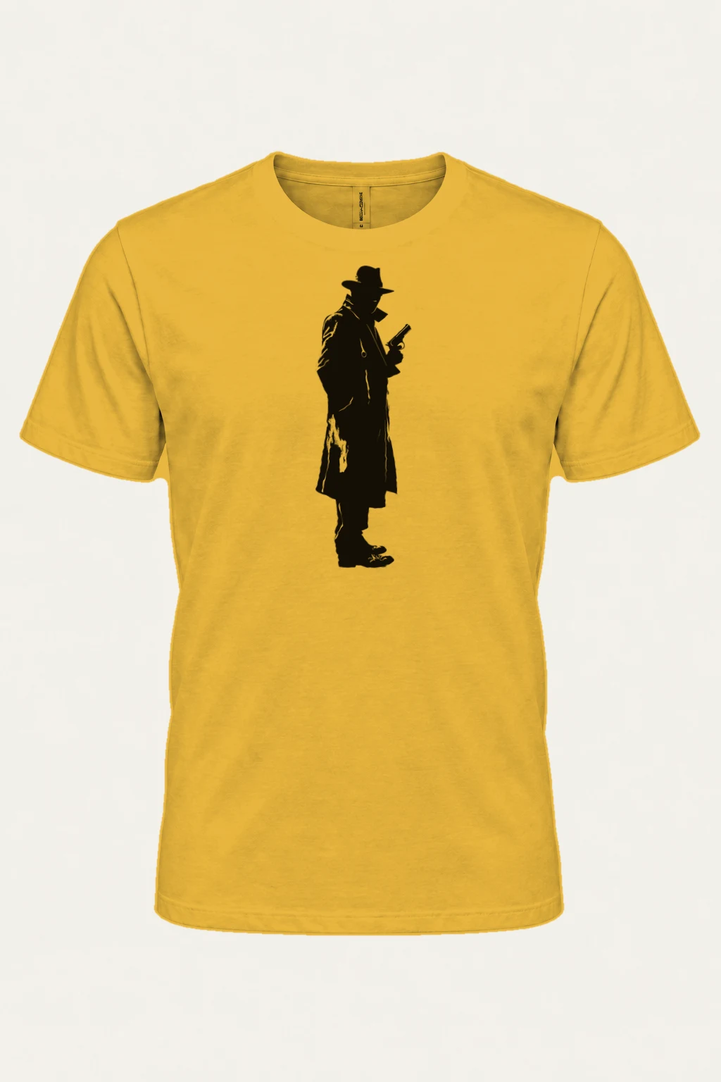 "Noir Detective" Heavyweight Unisex Crewneck T-shirt | Gildan 5000