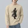 "Noir Detective" Unisex Longsleeve T-shirt