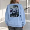 "Noise Never Dies" Heavy Blend Unisex Crewneck Sweatshirt | Gildan 18000