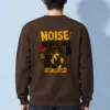 "Noise Never Dies" Heavy Blend Unisex Crewneck Sweatshirt