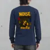 "Noise Never Dies" Unisex Longsleeve T-shirt