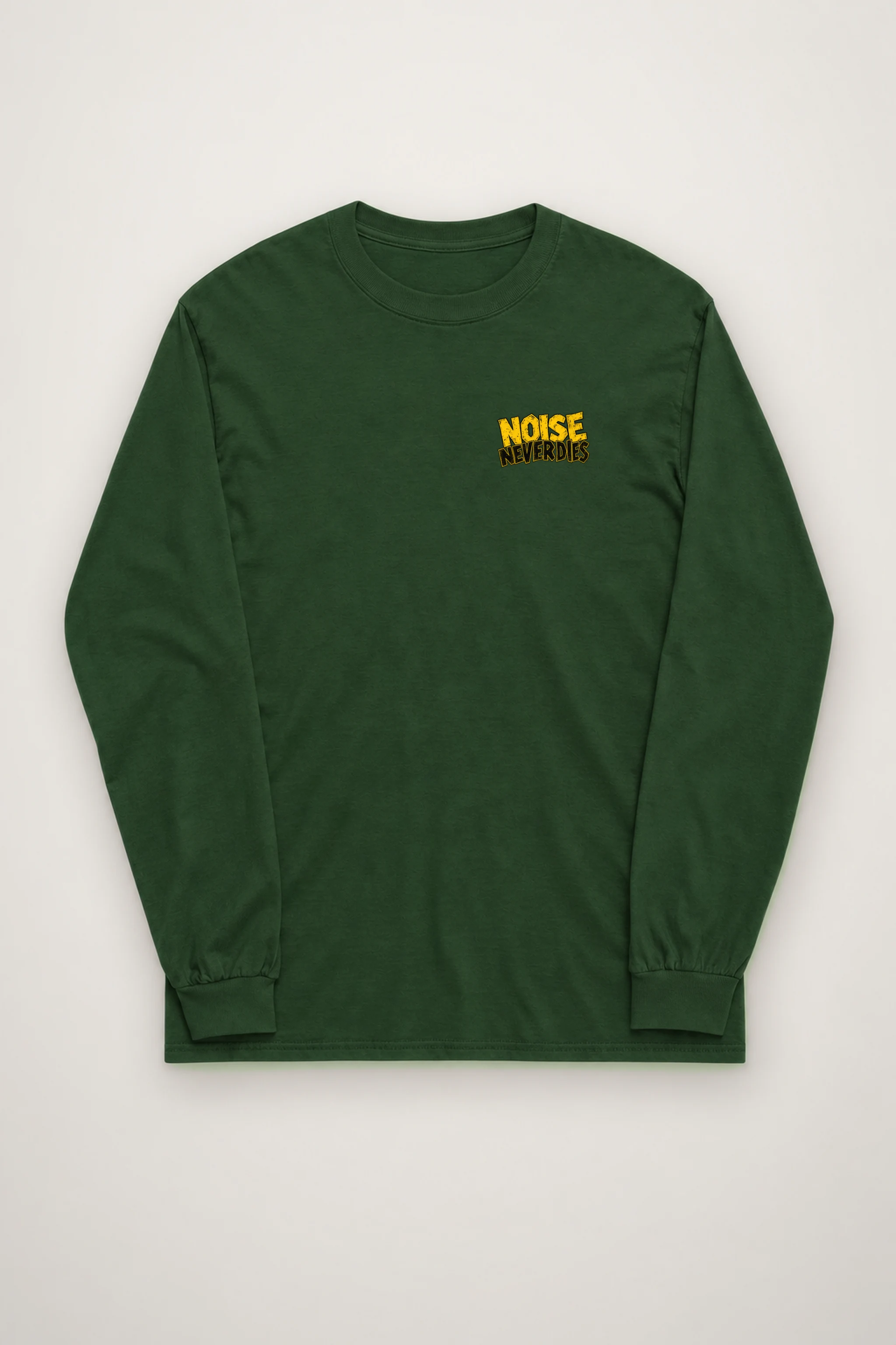 "Noise Never Dies" Unisex Longsleeve T-shirt