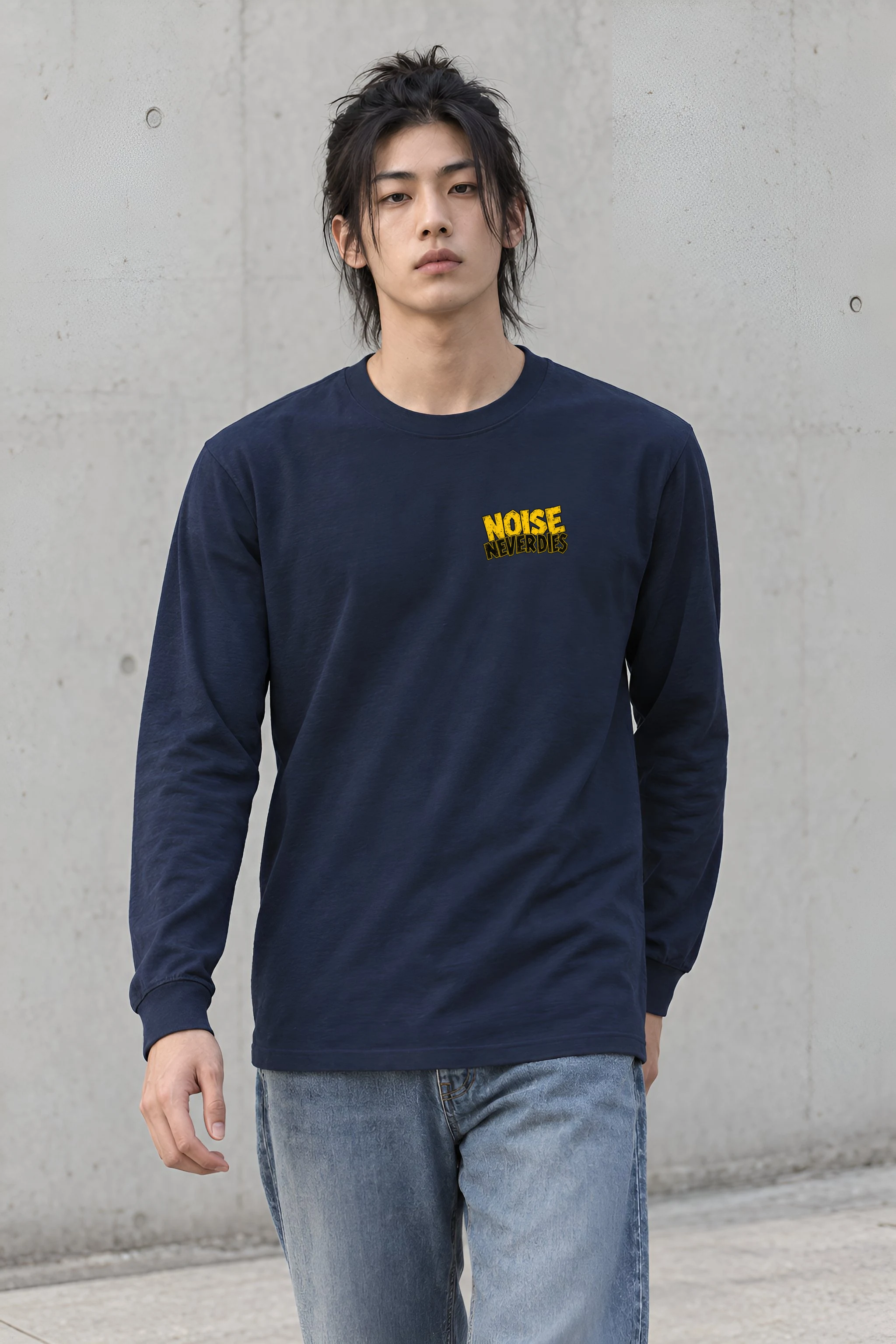 "Noise Never Dies" Unisex Longsleeve T-shirt