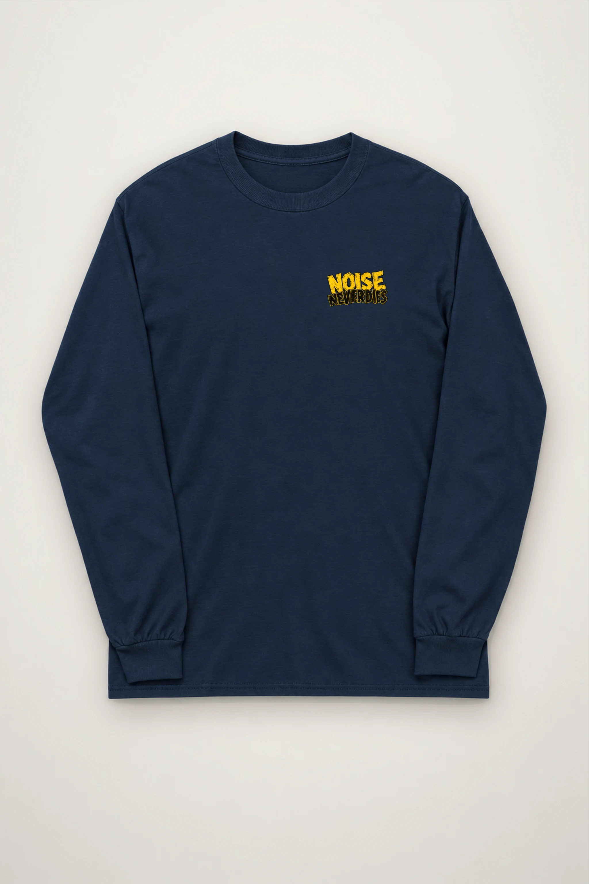 "Noise Never Dies" Unisex Longsleeve T-shirt