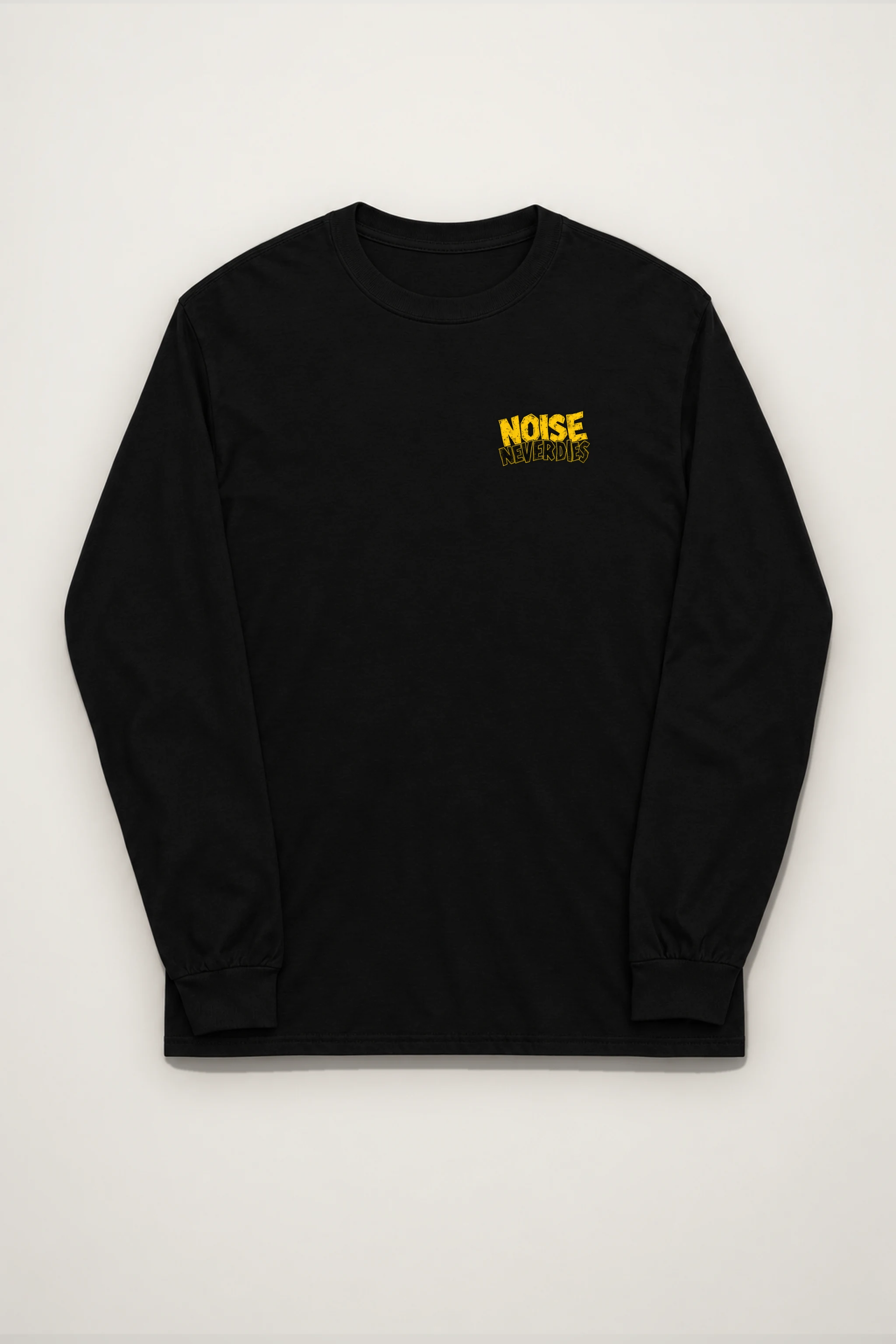 "Noise Never Dies" Unisex Longsleeve T-shirt