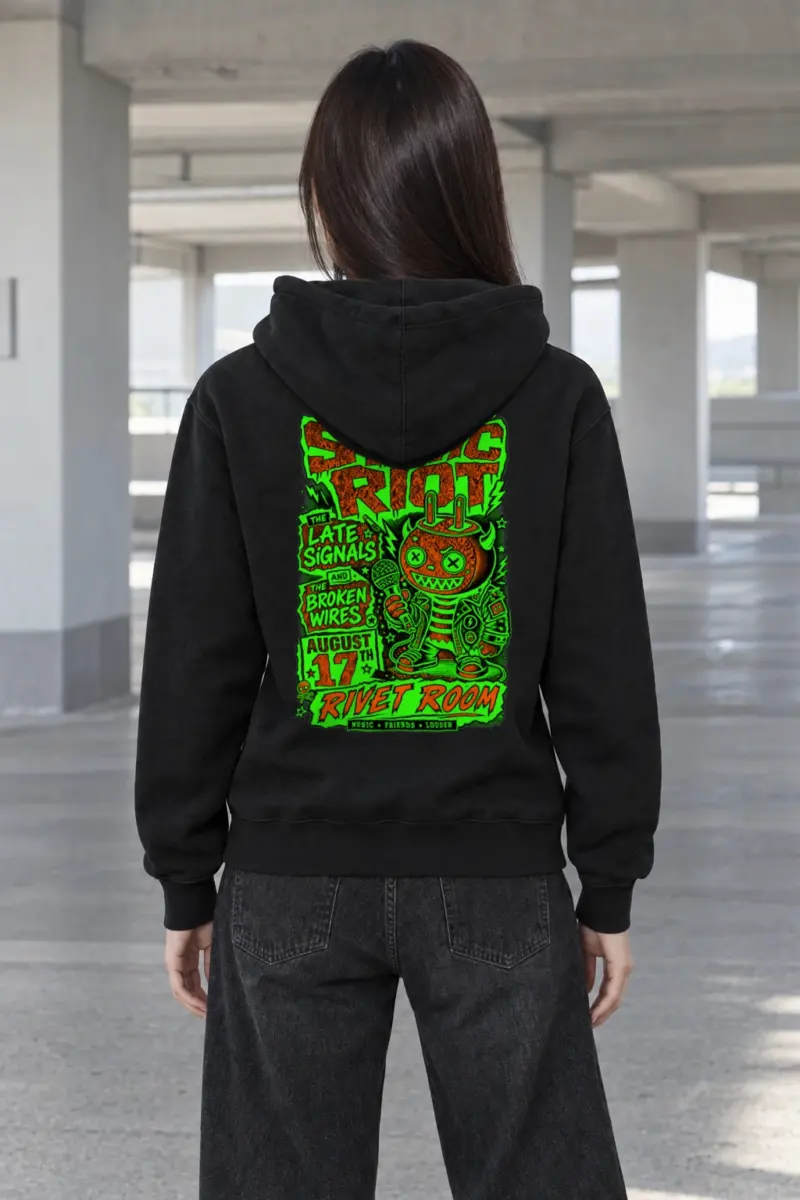 "Noise Night Live" Heavy Blend Unisex Pullover Hoodie