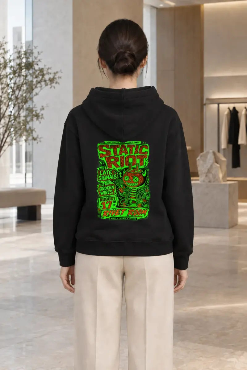 "Noise Night Live" Heavy Blend Unisex Pullover Hoodie | Gildan 18500