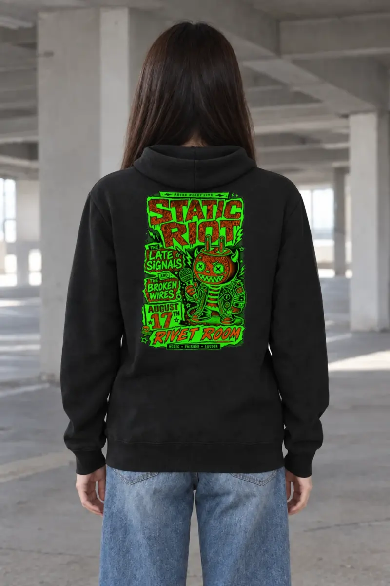 "Noise Night Live" Heavy Blend Unisex Pullover Hoodie