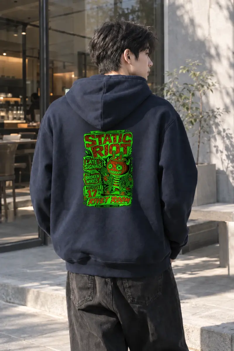 "Noise Night Live" Heavy Blend Unisex Pullover Hoodie | Gildan 18500