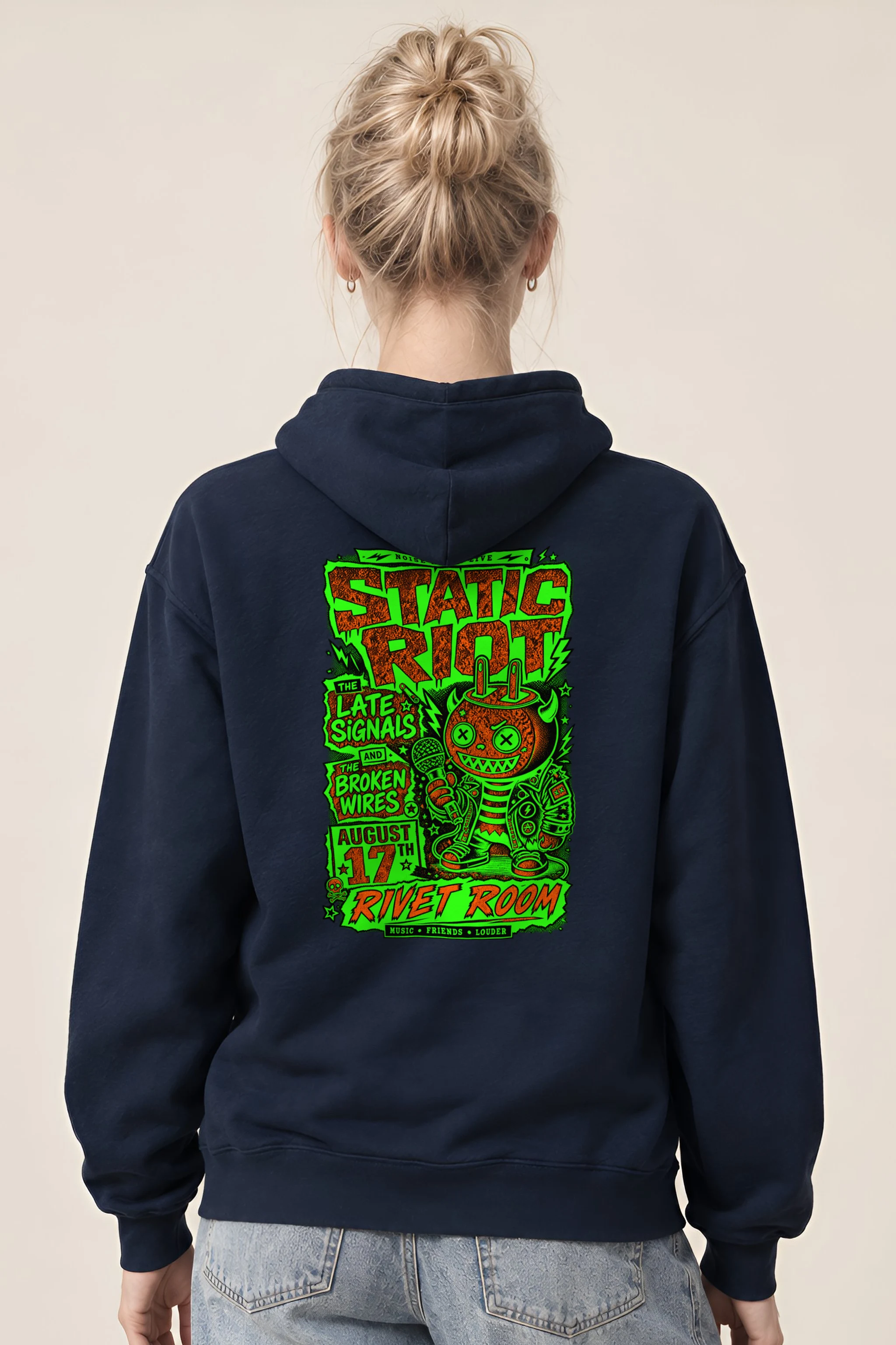 "Noise Night Live" 1 Pullover Hoodie