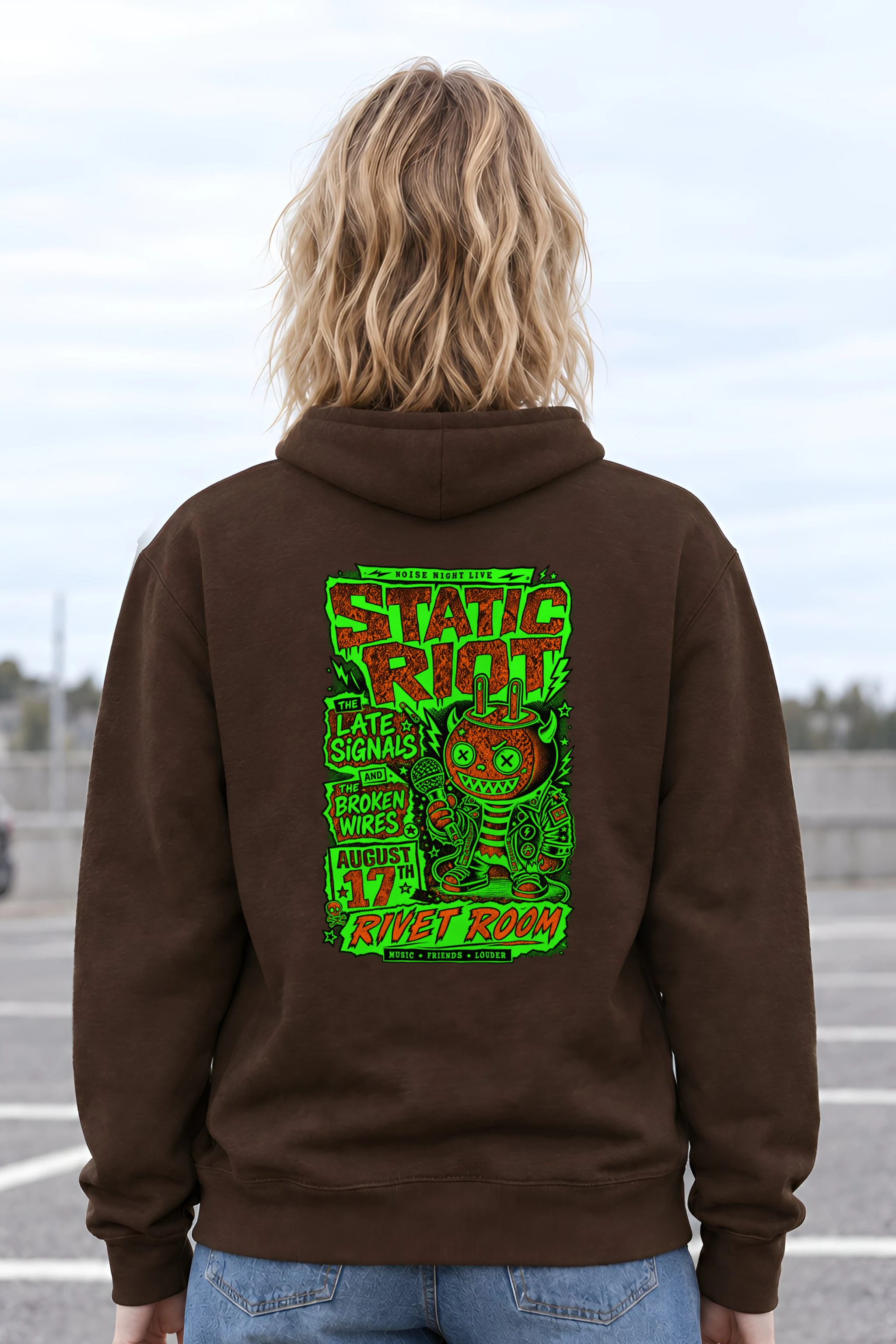 "Noise Night Live" 1 Pullover Hoodie