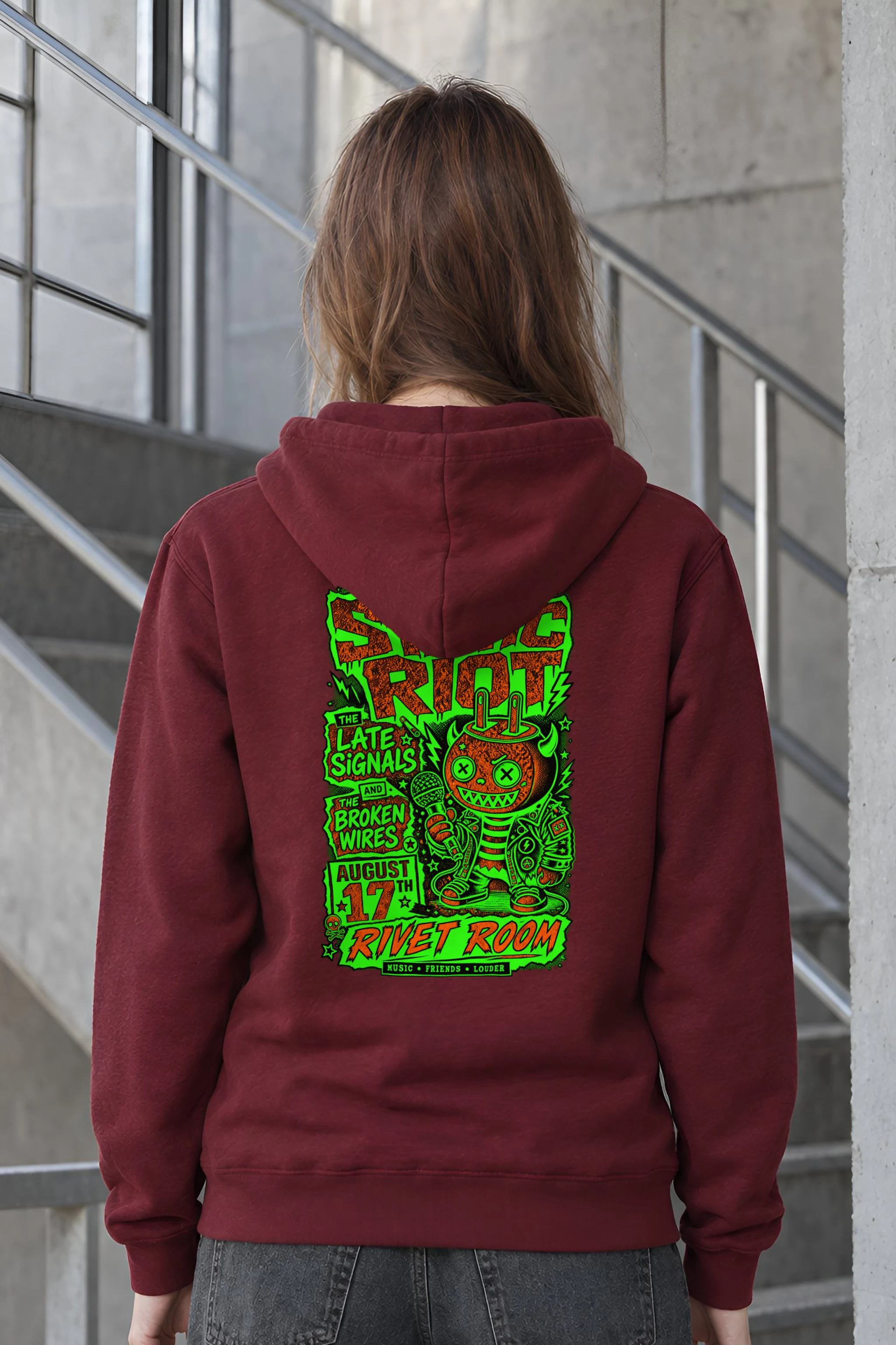 "Noise Night Live" 1 Pullover Hoodie