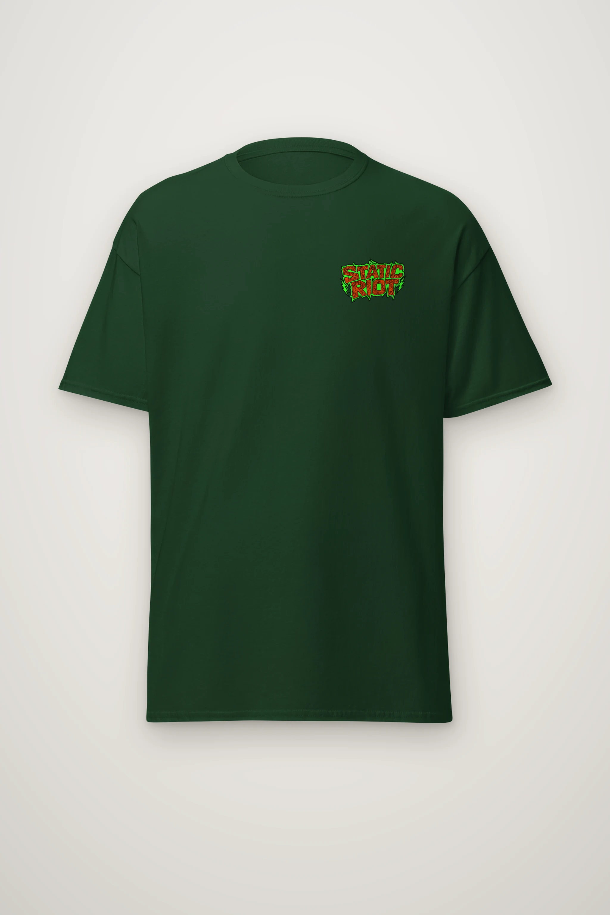 "Noise Night Live" Heavyweight Unisex Crewneck T-shirt