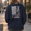 "Noise With Style" Heavy Blend Unisex Crewneck Sweatshirt | Gildan 18000