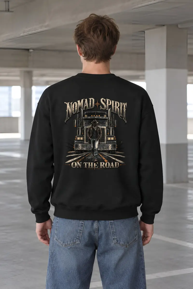"Nomad Spirit" Heavy Blend Unisex Crewneck Sweatshirt